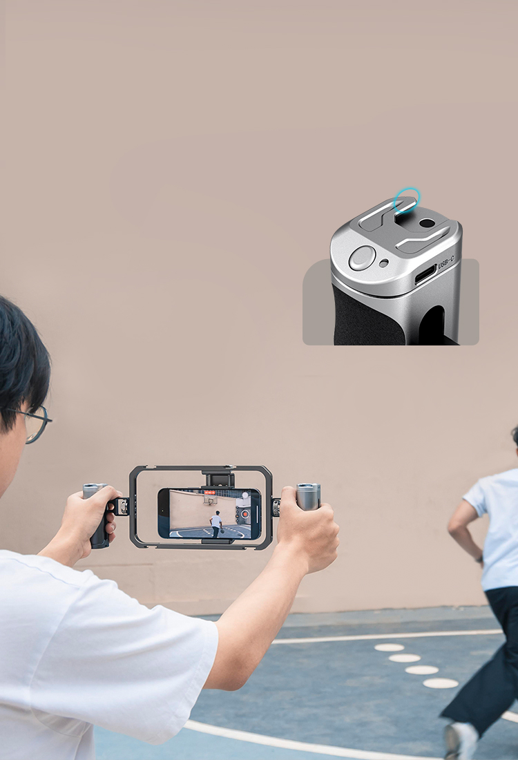 All-in-One Phone Video Kit Pro | Wireless Vlogging Cage