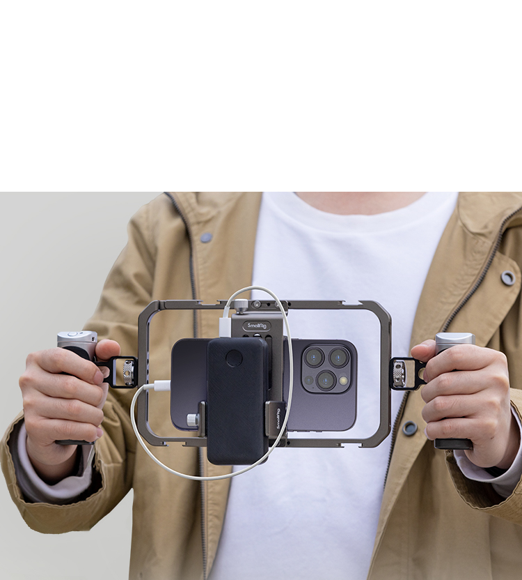 Phone Vlogging Kit | Universal Cage | SmallRig