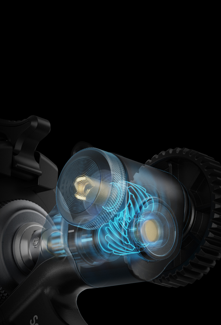 F60 Follow Focus | Modular Ergonomic Lens Control