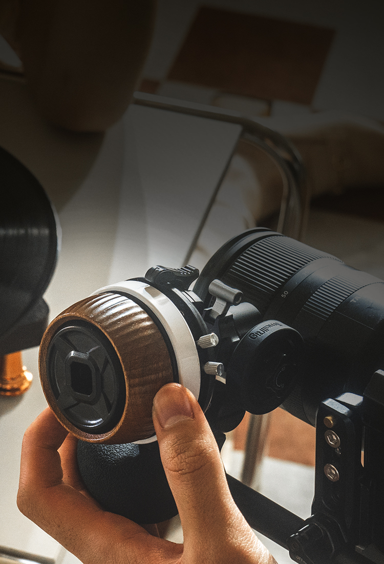 F60 Follow Focus | Modular Ergonomic Lens Control