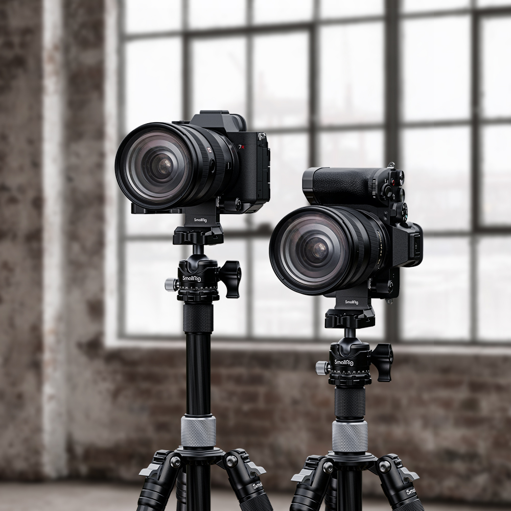 Sony α7 Series】Rotatable Horizontal-to-Vertical Mount Plate Kit