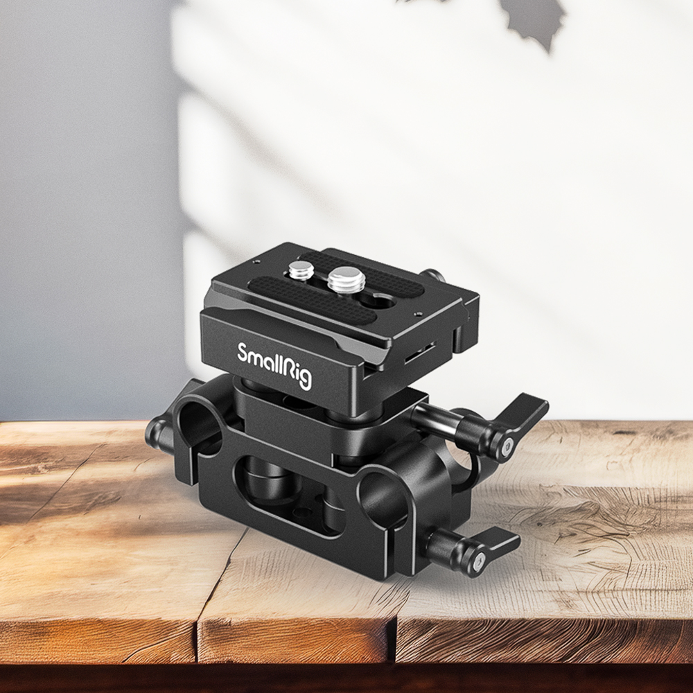 SmallRig 15mmロッドサポートシステムベースプレートセット Amazon | SmallRig 15mmロッドサポートシステムベースプレート Arca