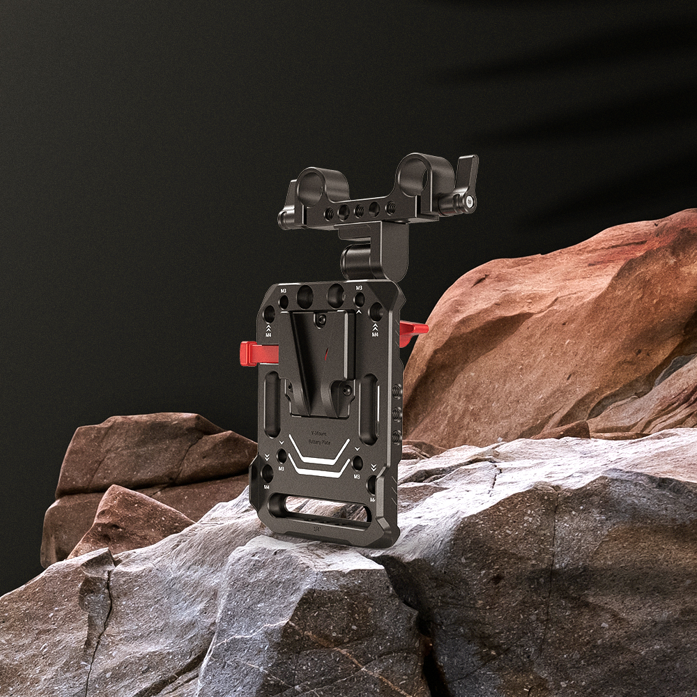 Adjustable V Mount Battery Plate for Rigs | SmallRig