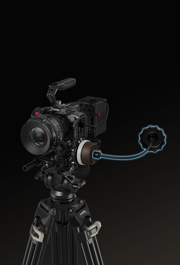 その他 Small rig F60 Follow Focus F60