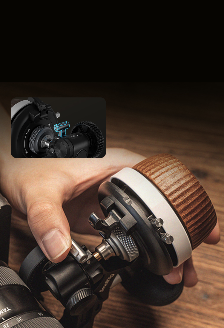 SmallRig スモールリグ フォローフォーカス F60 SR3850 スチルレンズ対応フォローフォーカス Small Rig F60【3850】 - YouTube
