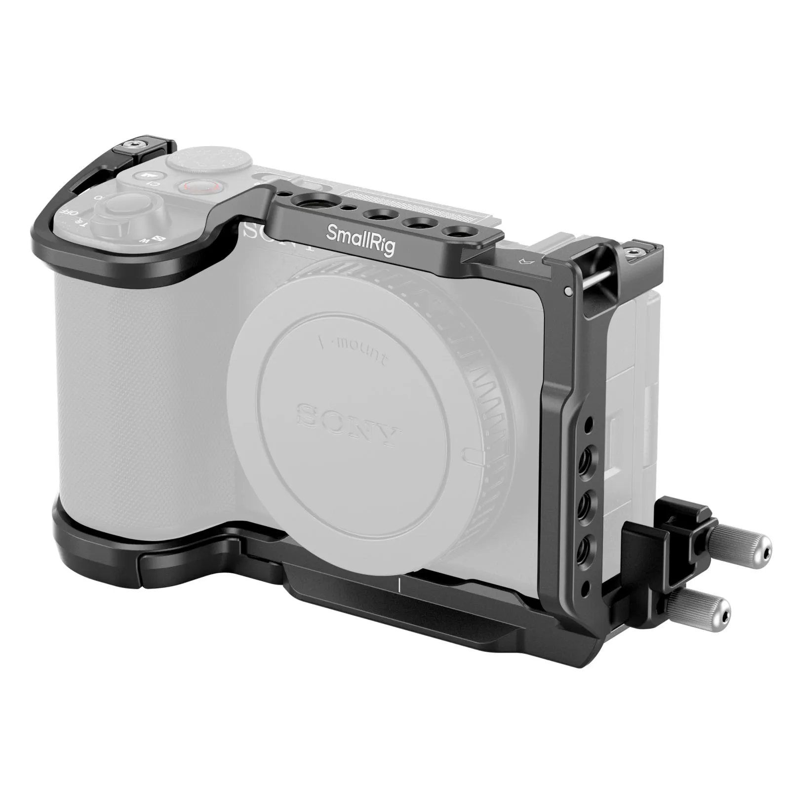 ZV-E10 II Camera Cage Kit | Secure Mount | HDMI Protection