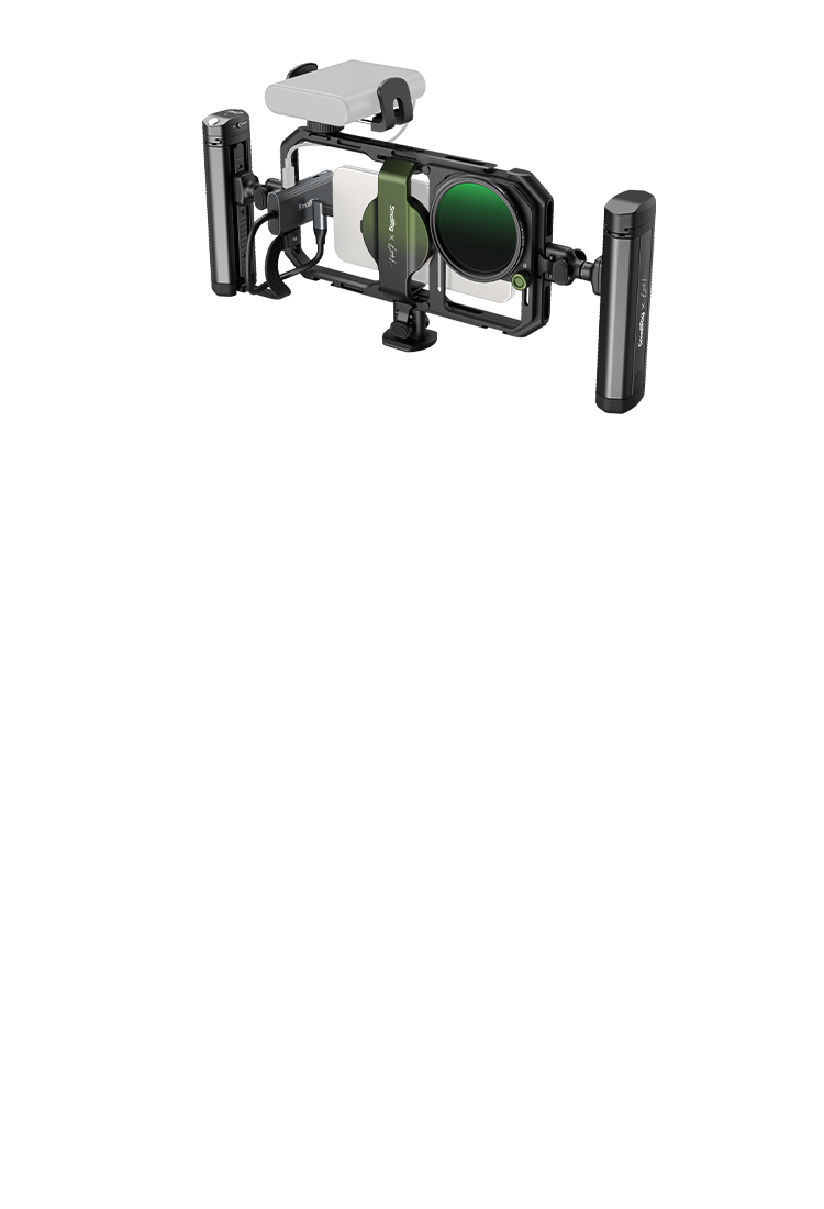 small rig Brandon Li All-in-One キット Amazon.com: SmallRig x Brandon Li All-in-One Mobile Video Kit