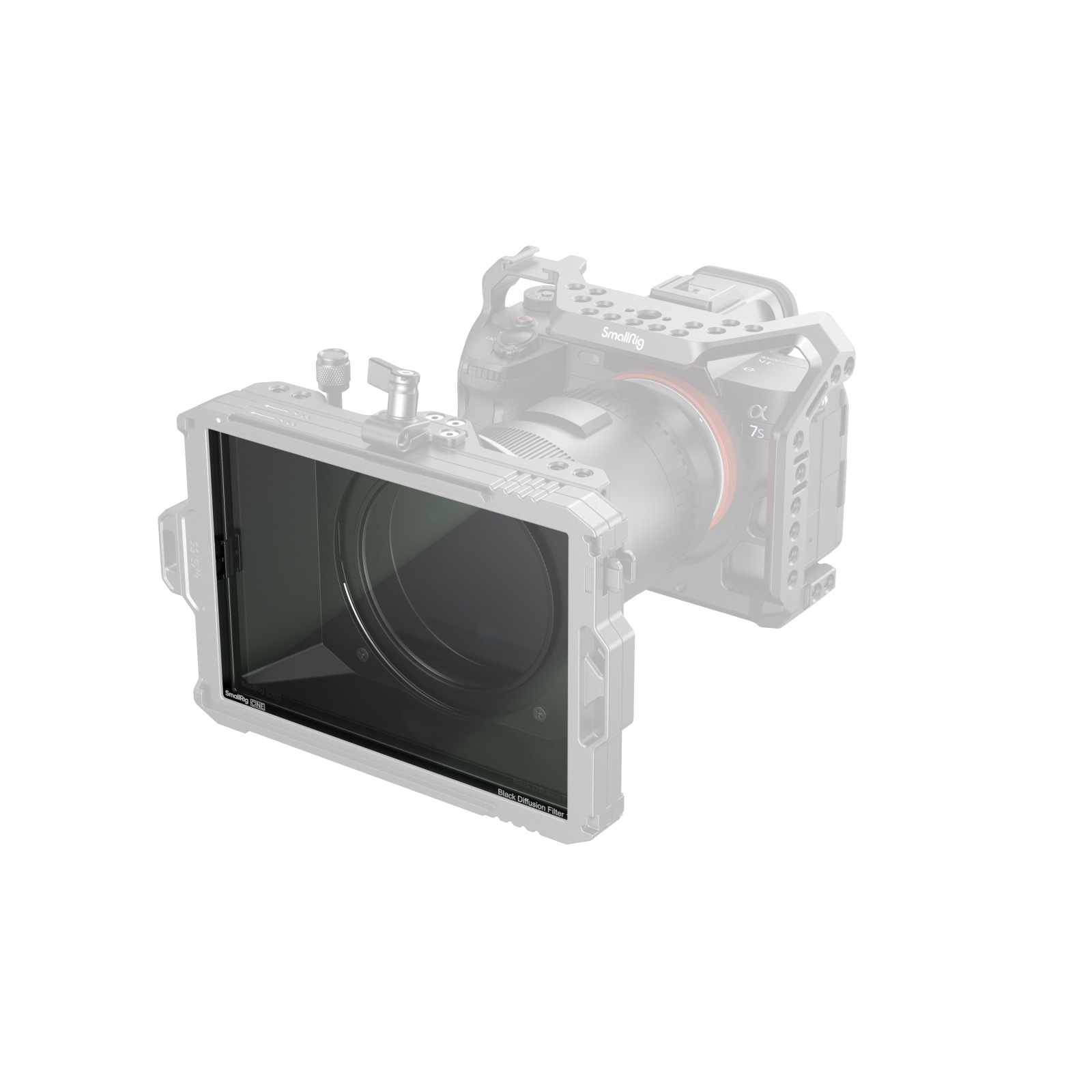 SmallRig 4x5,65" Weißer Diffusionsfilter 1/4 Stop – Für Filmisches Look, Mit Matte Box Kompatibel