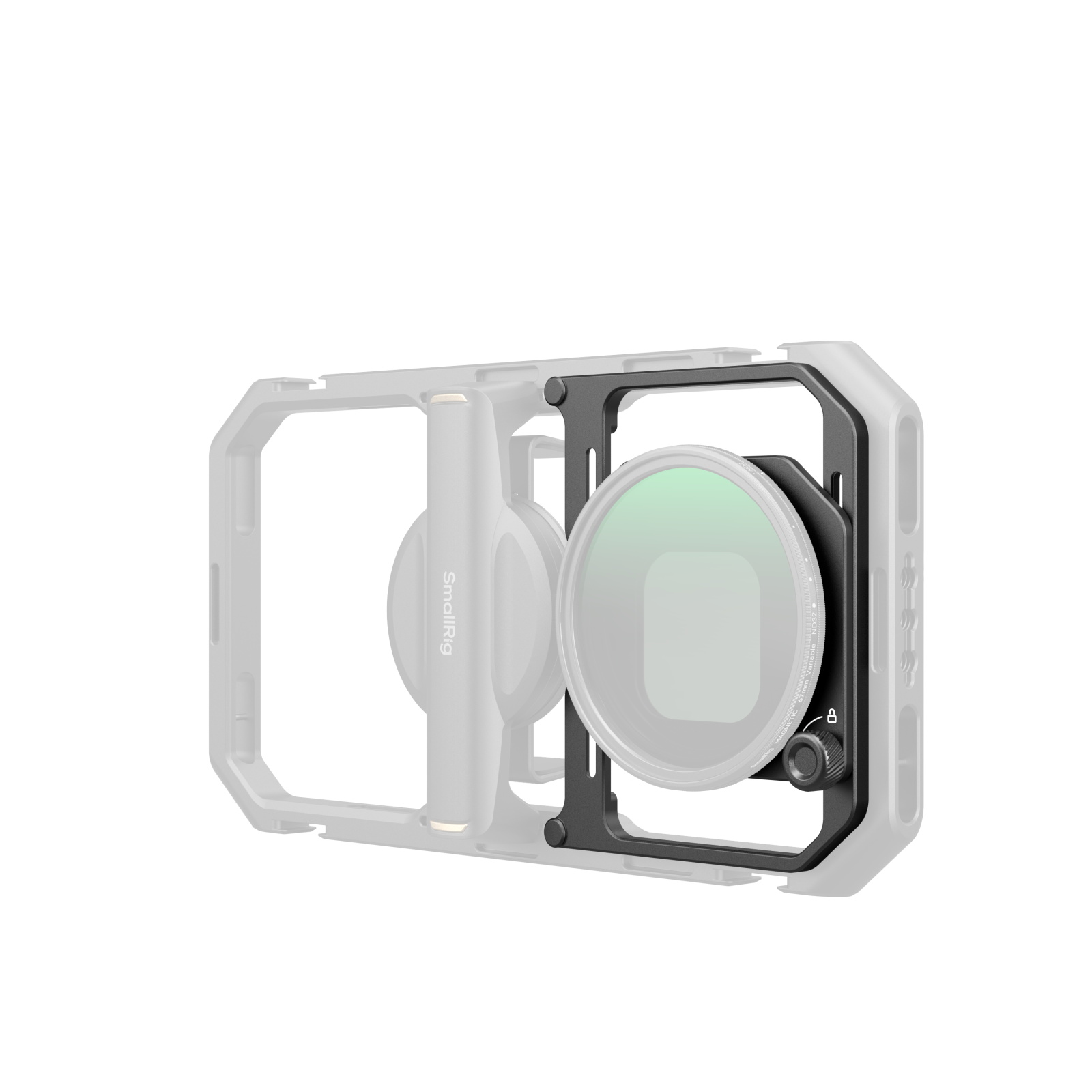 Magnetic 67mm Filter Adapter | Universal Mobile Video Cage