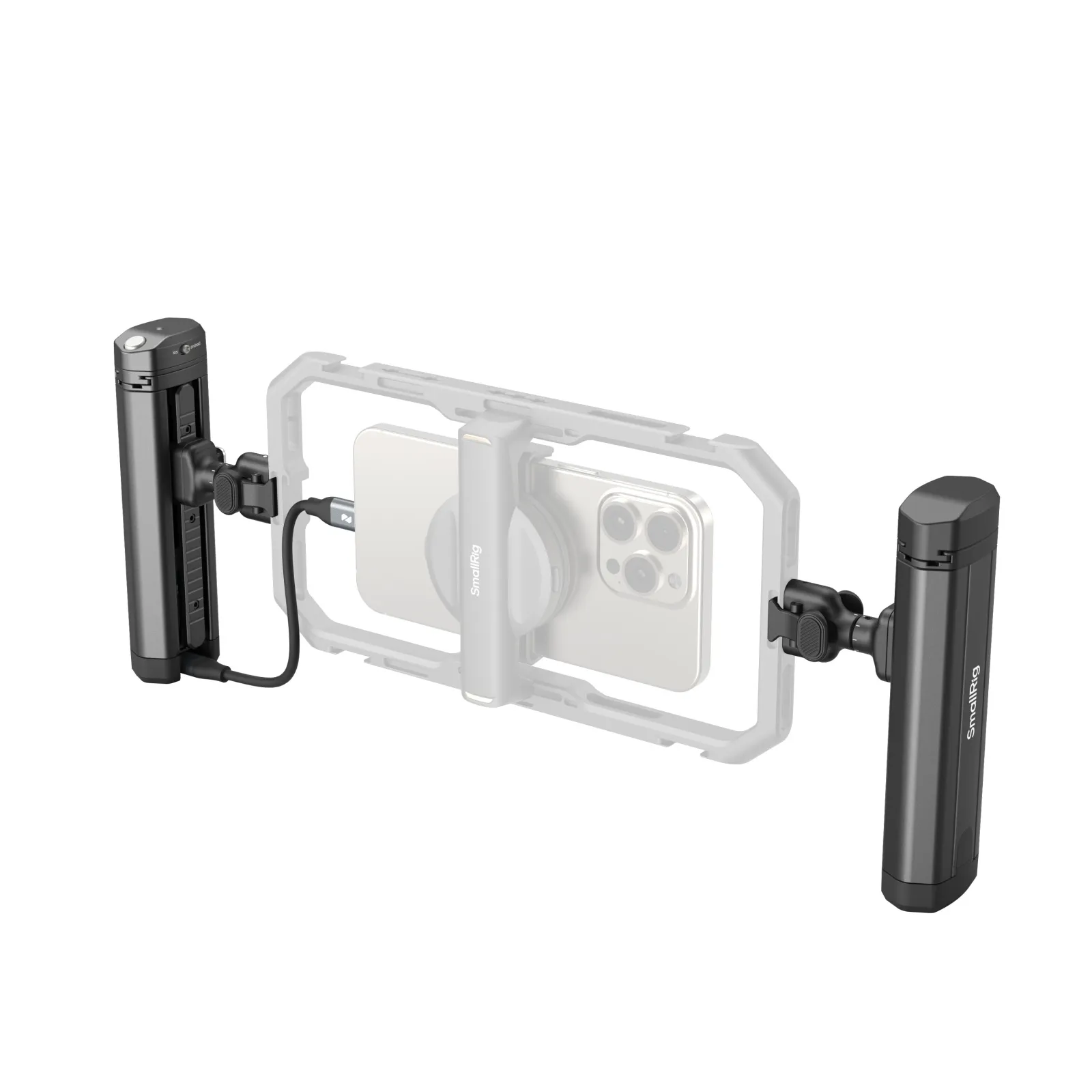 Rotatable Bilateral Quick Release Side Handle