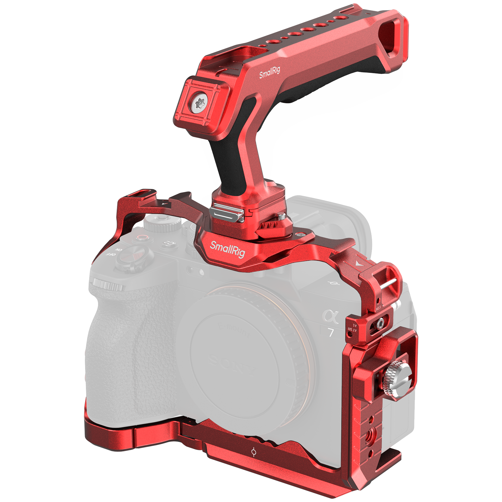 Colorful QR Cage for Sony α7R V/IV/7S III | SmallRig