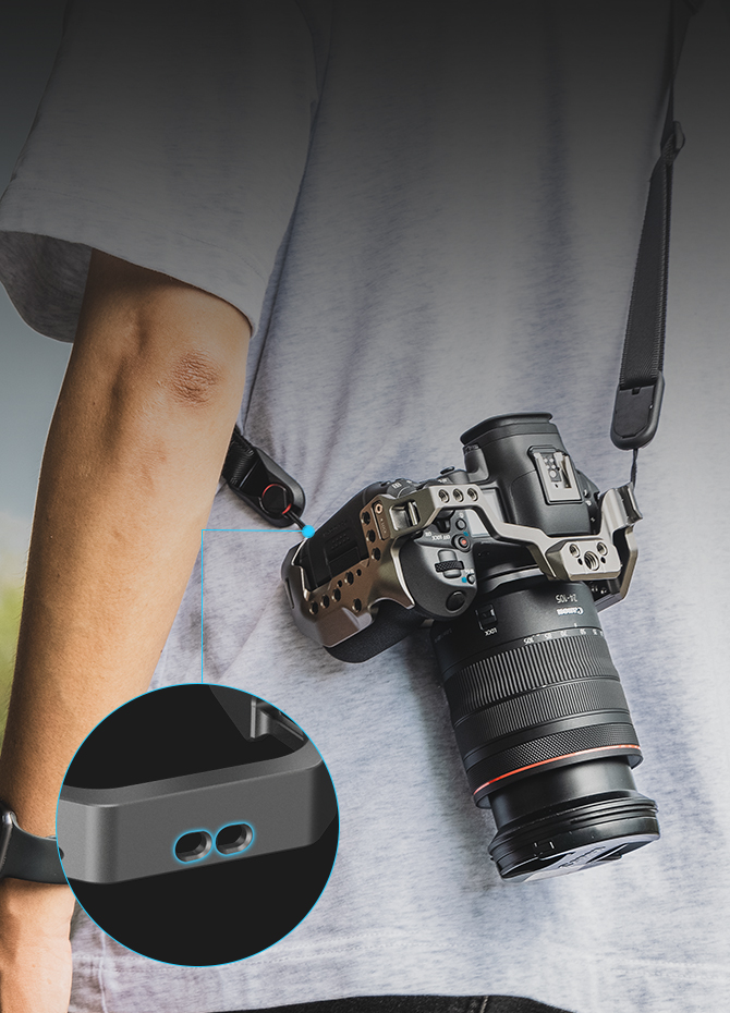 Canon EOS R5 Mark II Black Mamba Cage | Full Protection