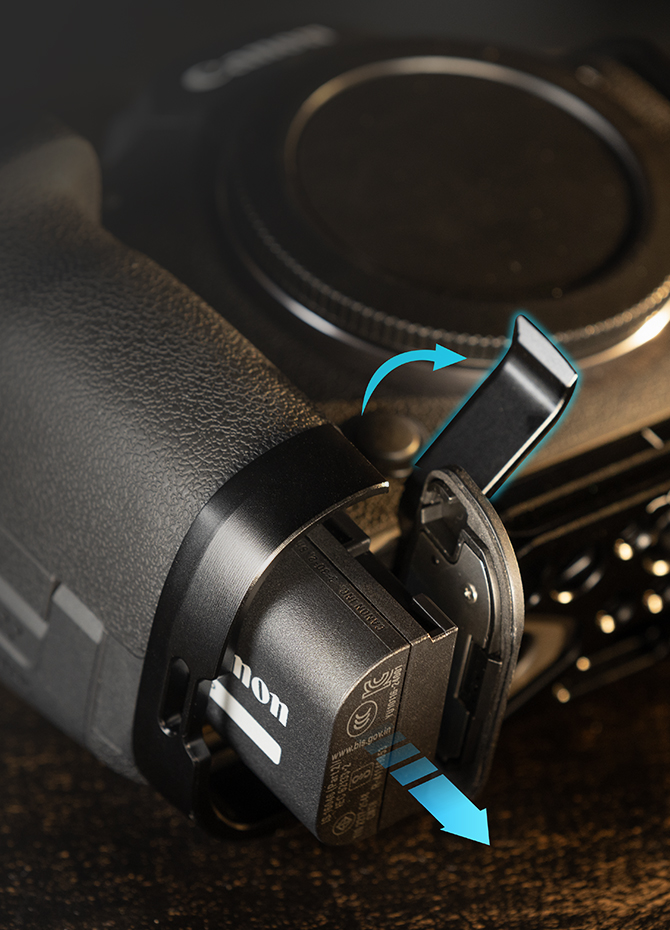 SMALLRIG 5623 Cage Für Canon EOS R5 Mark II Mit Ba Produktbild-Vorschau 6