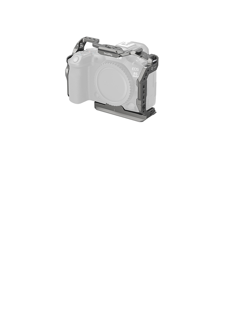 SMALLRIG 5623 Cage Für Canon EOS R5 Mark II Mit Ba Produktbild-Vorschau 2