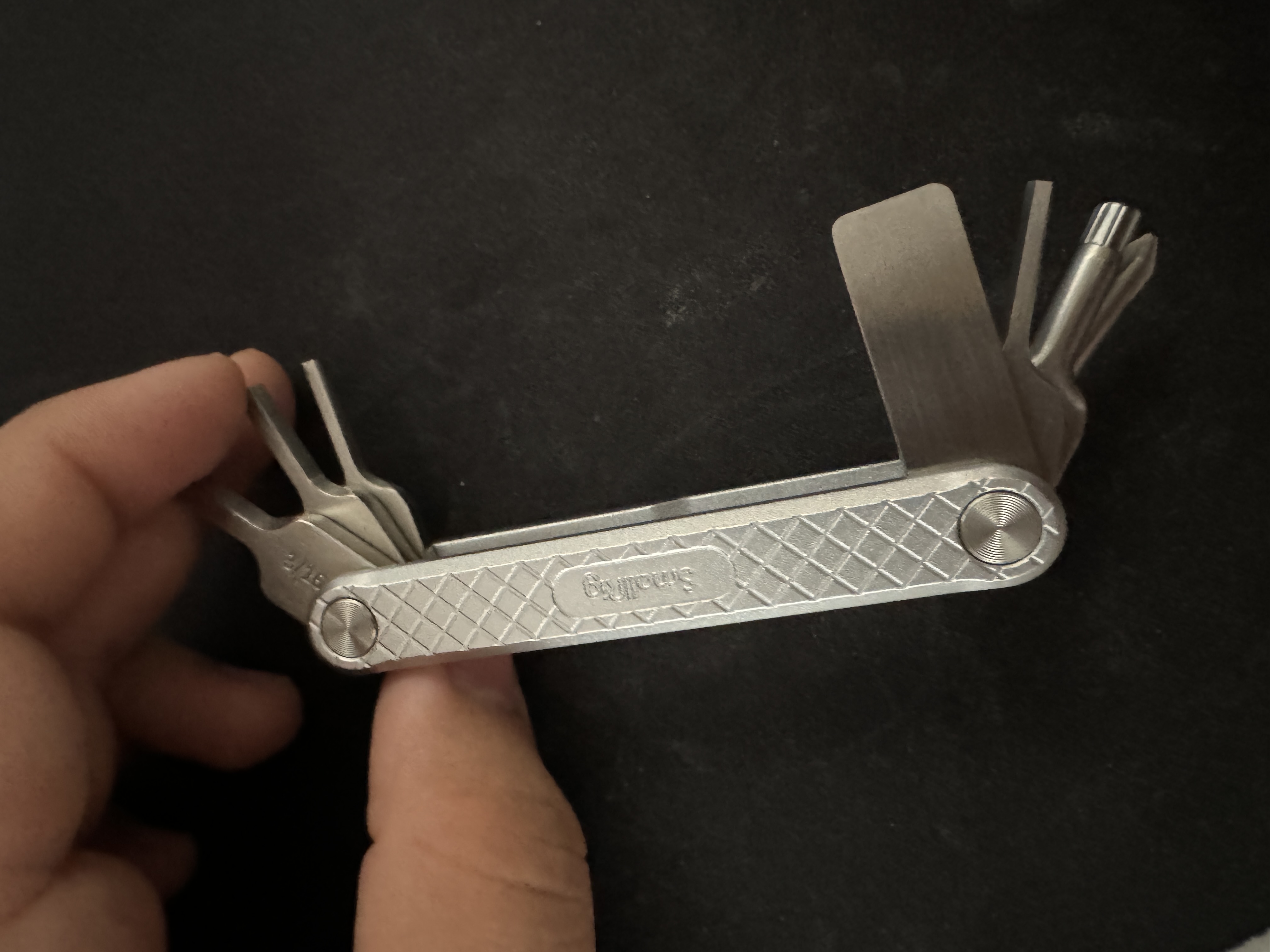 SMALLRIG Universal Folding Multi-Tool TC2713 – 9-in-1 For Videographers, Allen Keys & Screwdrivers, Pocket-Sized Aluminum
