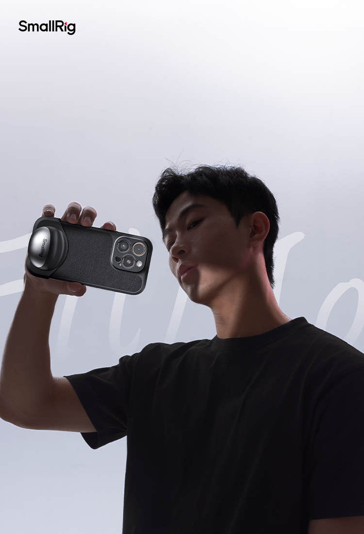 SmallRig FilMov iPhone 16 Pro Max用ケースキット FilMov Lightweight Photography Case Kit for iPhone 16 Pro⁄Pro Max