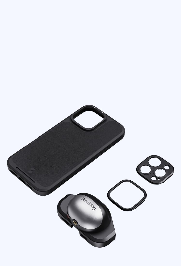 FilMov Lightweight Photography Case Kit for iPhone 16 Pro/Pro Max