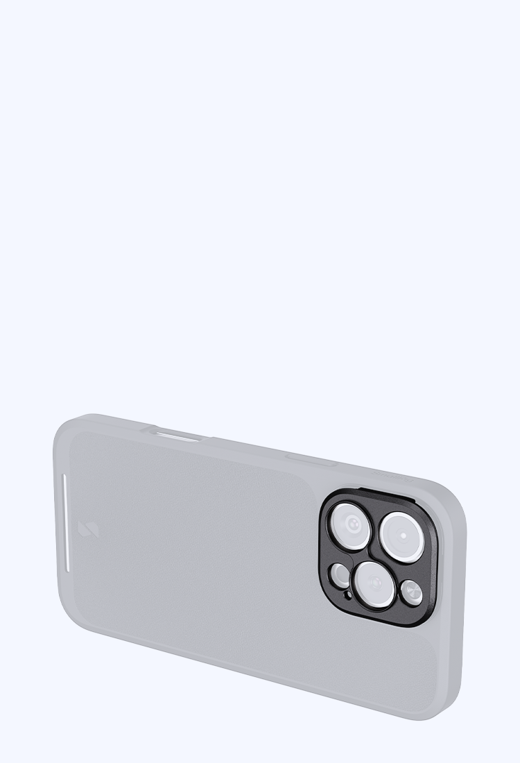 17mm Threaded Lens Mount | FilMov iPhone 16 Pro/Max