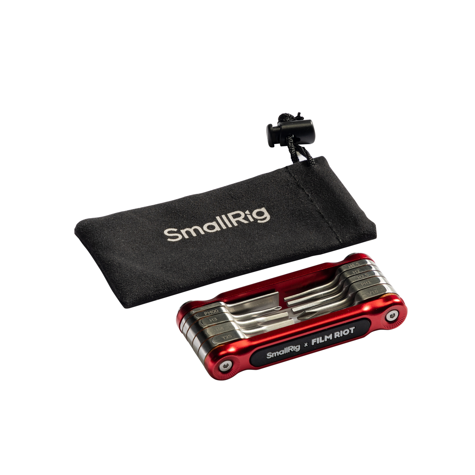 SmallRig x FILM RIOT 10-in-1 Folding Wrench Set with Multiple Angle  Positioning