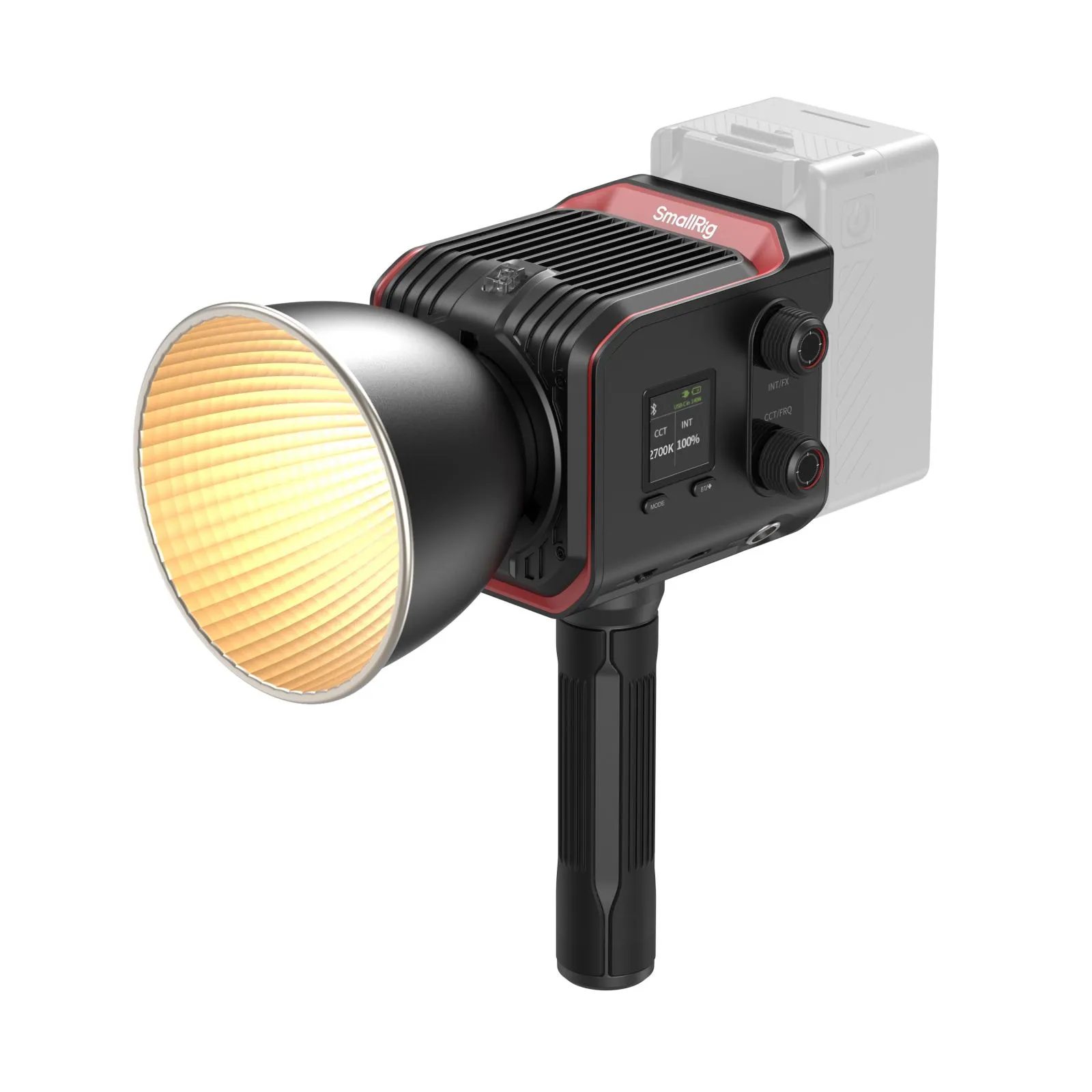 RC 100B COB LED ビデオライト