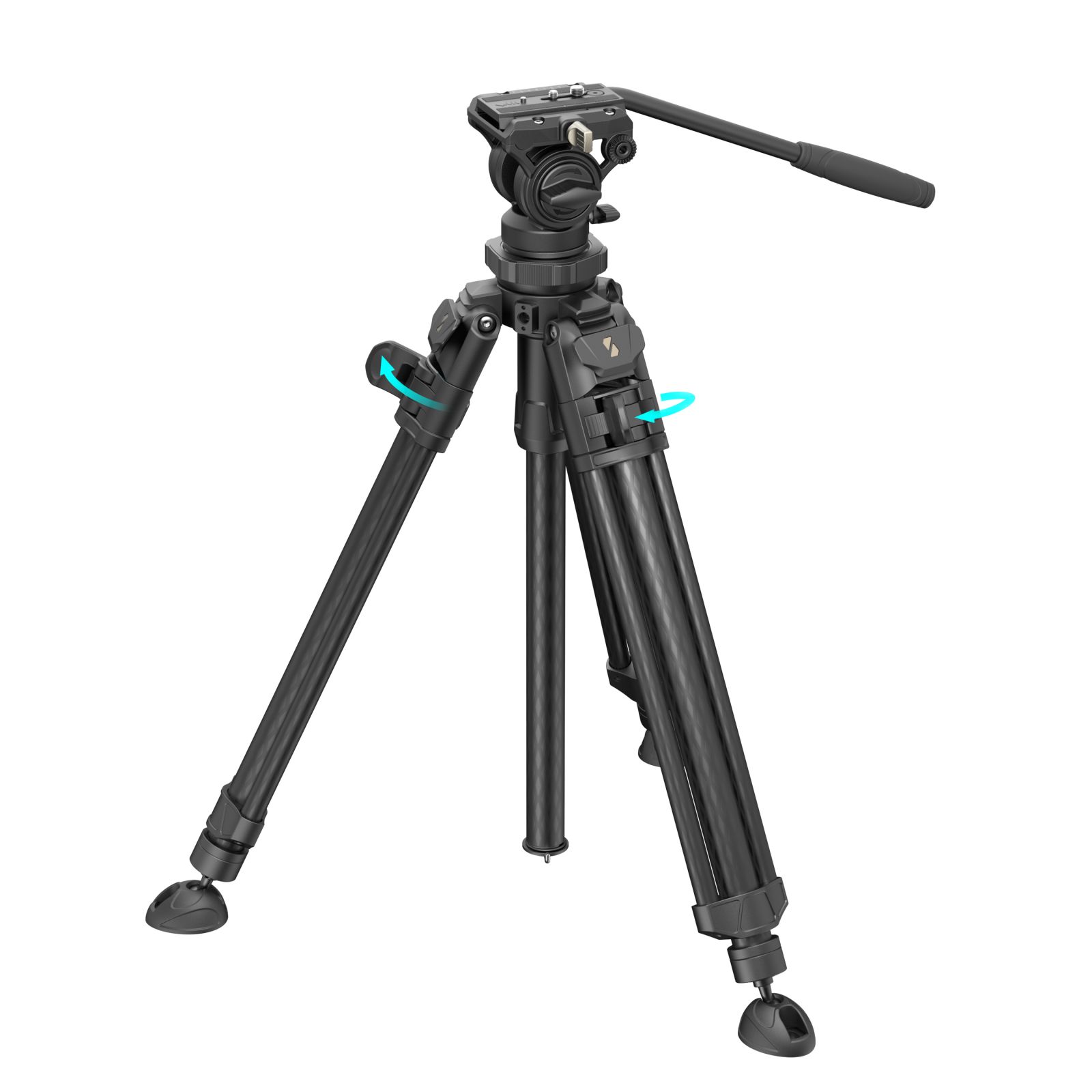 Trépied SLIK PRO AL-324-3W avec nouvelle tête 3 axes SH-747