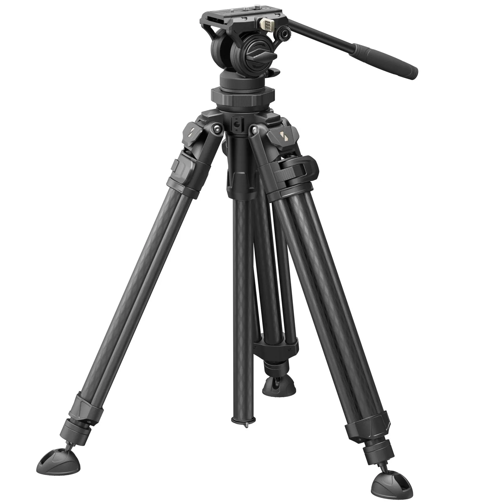 AD-50 Pro Carbon Tripod | Light, Fast Setup | SmallRig