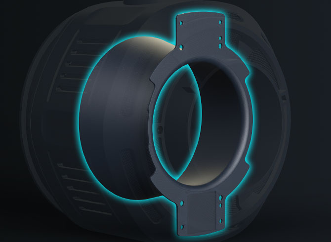 RA-F150 Fresnel Lens