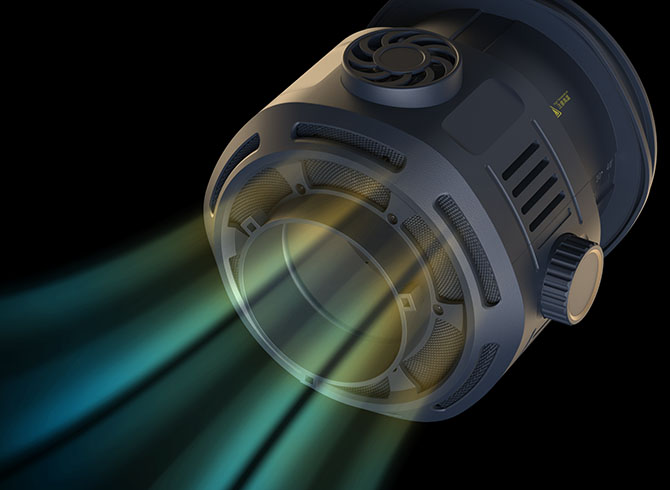 RA-F150 Fresnel Lens | Pro Bowens Mount Lighting | SmallRig