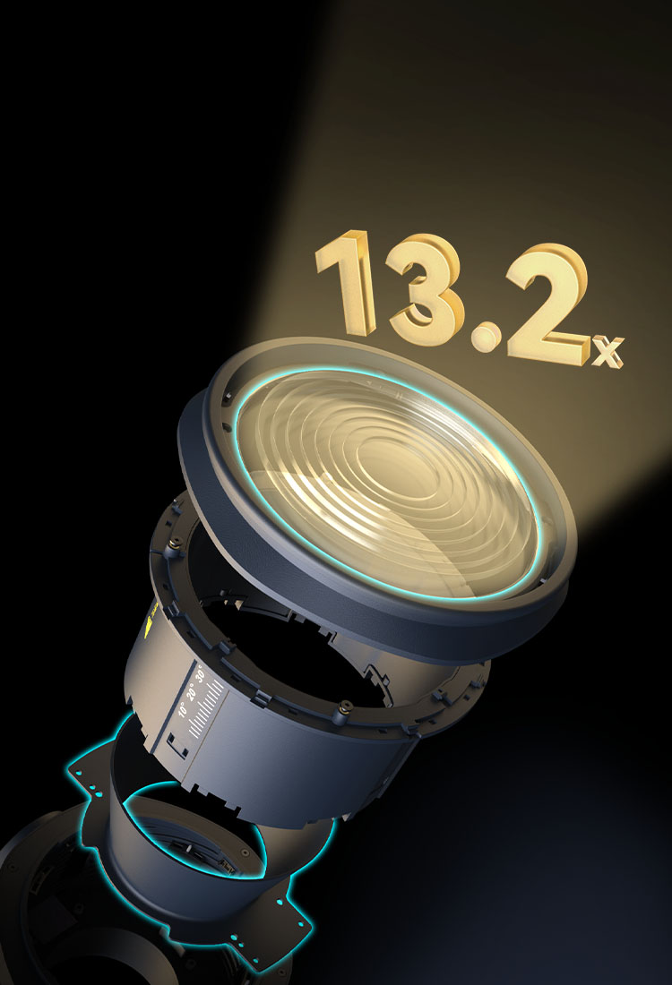 RA-F150 Fresnel Lens | Pro Bowens Mount Lighting | SmallRig