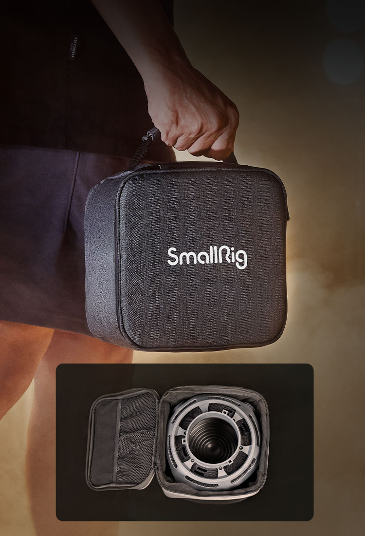 S*》様 SmallRig RA-F150 フレネル　RA-BD08バーンドア S*》様 SmallRig RA-F150 フレネル RA-BD08バーンドア SmallRig RA