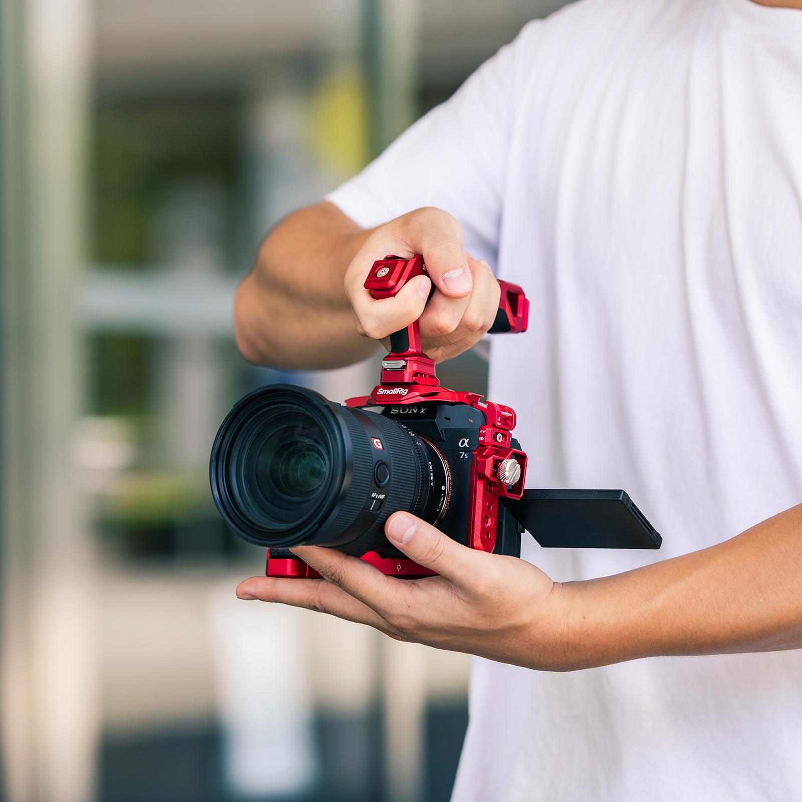 Colorful QR Cage for Sony α7R V/IV/7S III | SmallRig