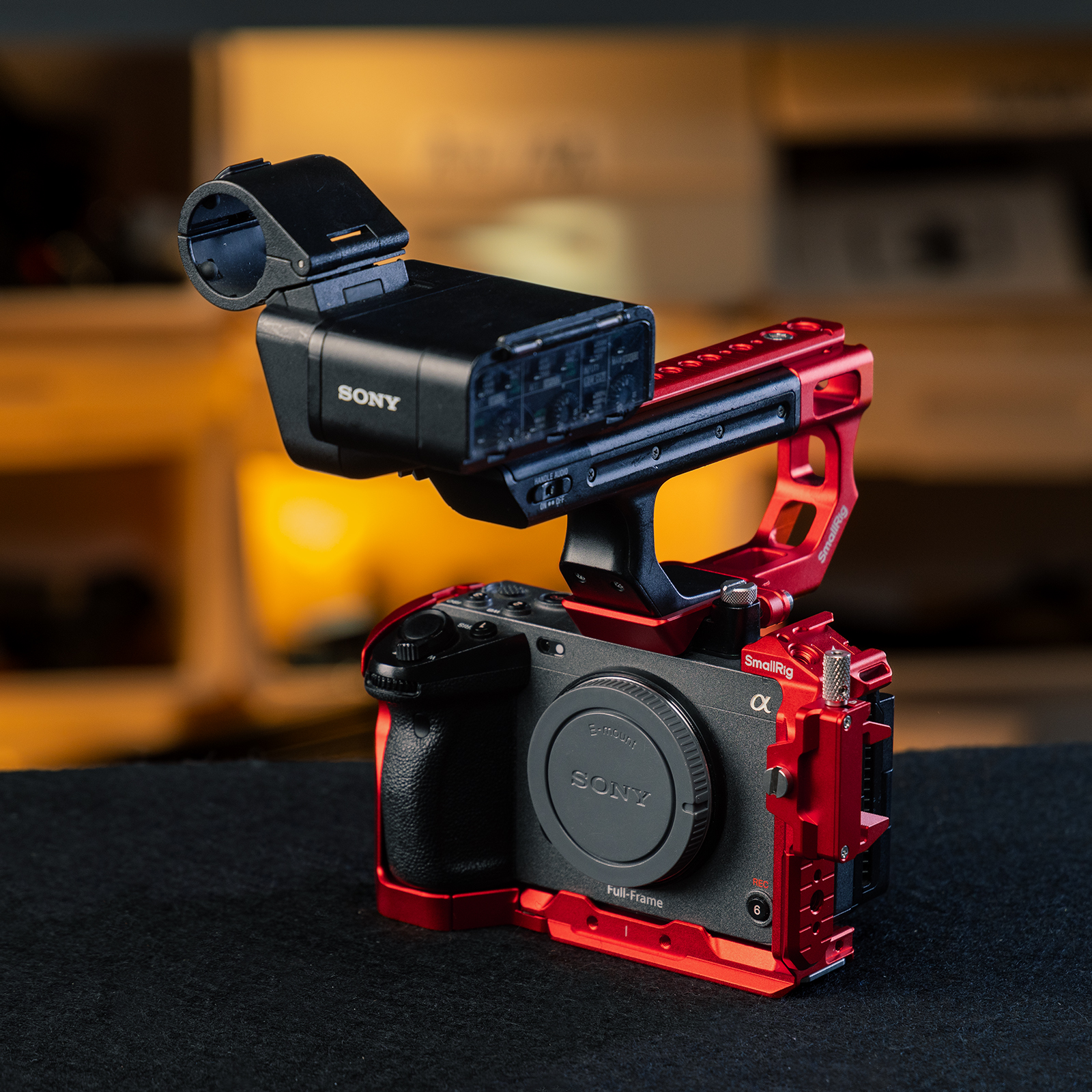 【美品】SONY FX3 ケージ付き Amazon.co.jp: SIRUI フルカメラケージキット Sony FX3/FX30用トップ