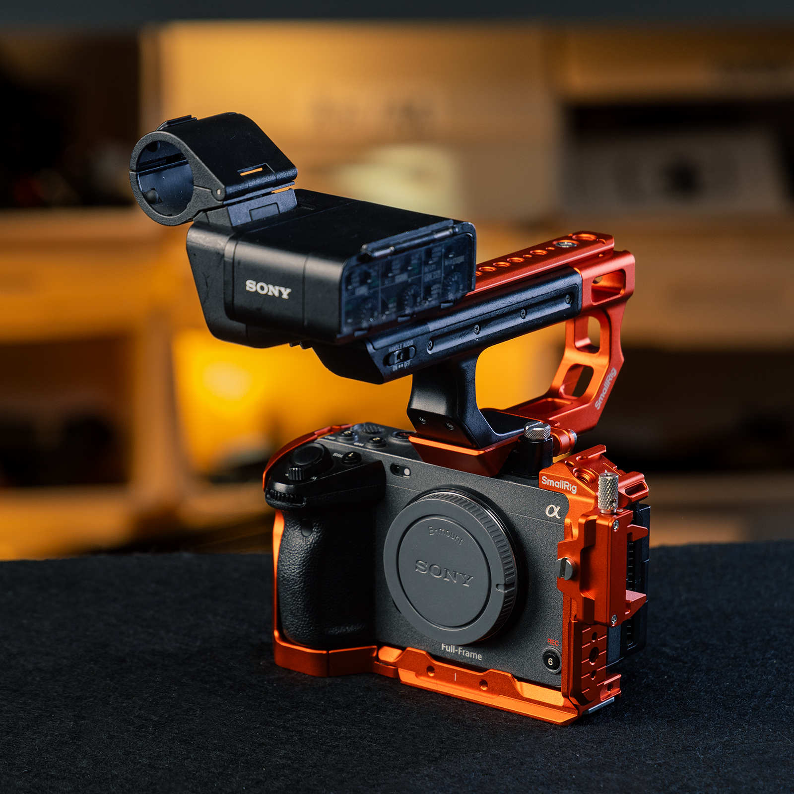FX3/FX30 HawkLock Quick Release Cage | Red Colorful
