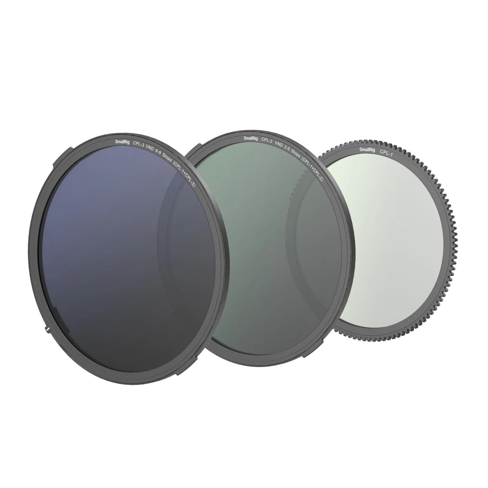VND Filter Kit | Magnetic CPL, 2-9 Stop ND | X-Pattern Free
