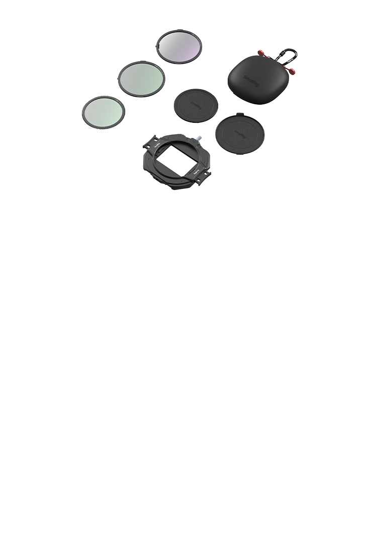 SMALLRIG Matte Box (LITE) Quick Release With Clamp Adjustable From 67