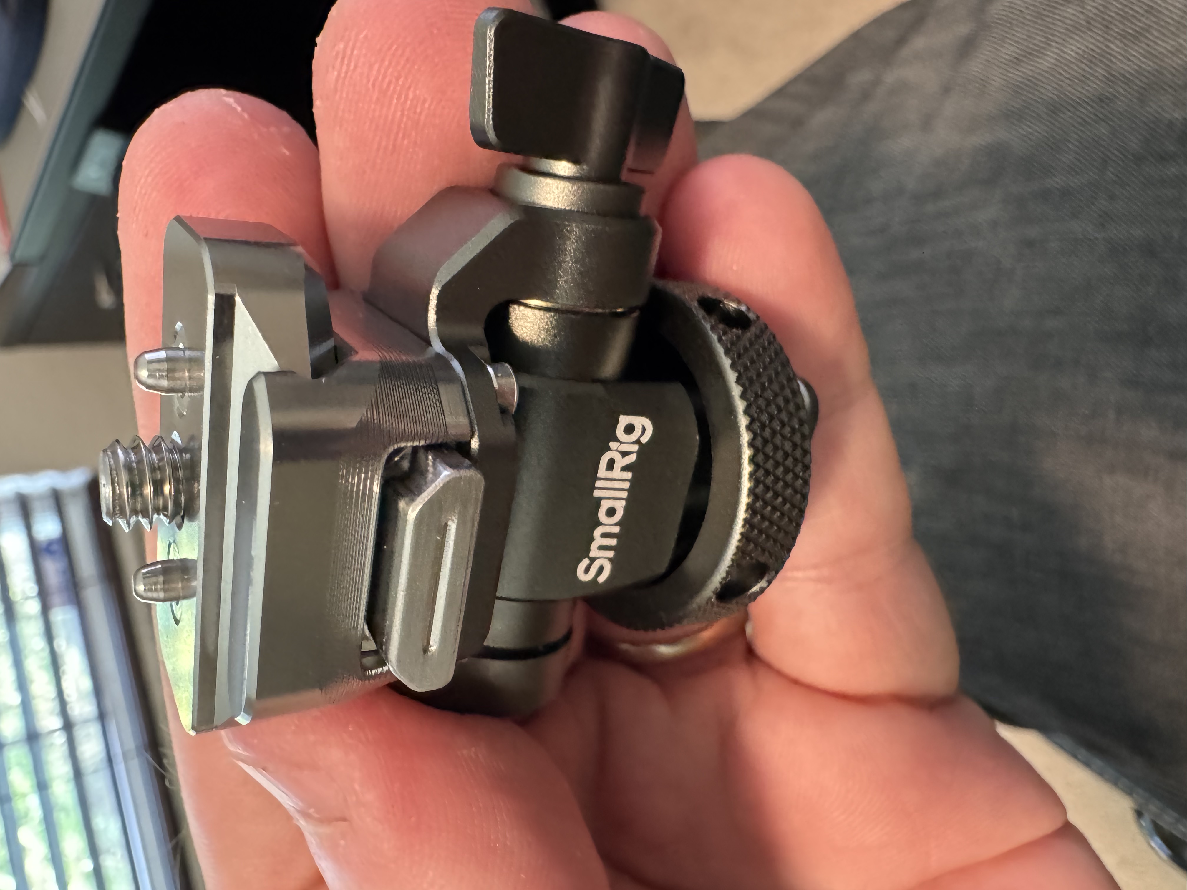 HawkLock クイックリリースモニターサポート、H21 コールド
