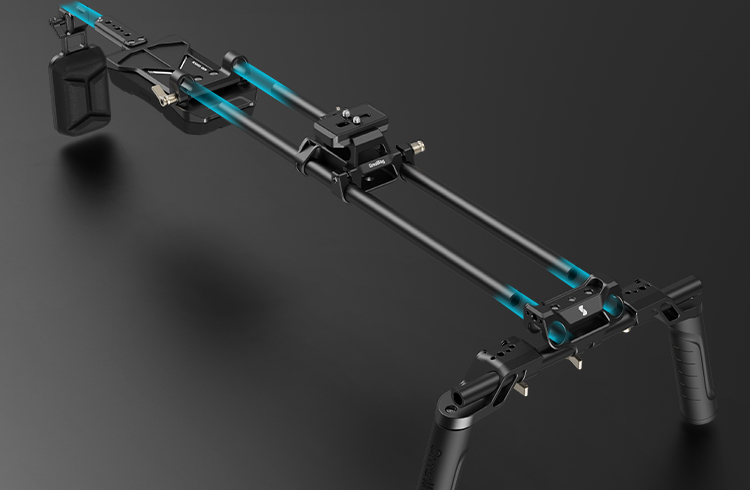 Shoulder Rig Kit | Ergonomic | Arca-Swiss Quick Release