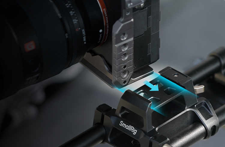 Shoulder Rig Kit | Ergonomic | Arca-Swiss Quick Release