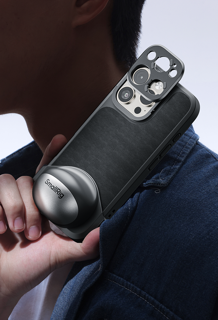 iPhone 16 Pro/Max Photography Kit | Case & CapGrip