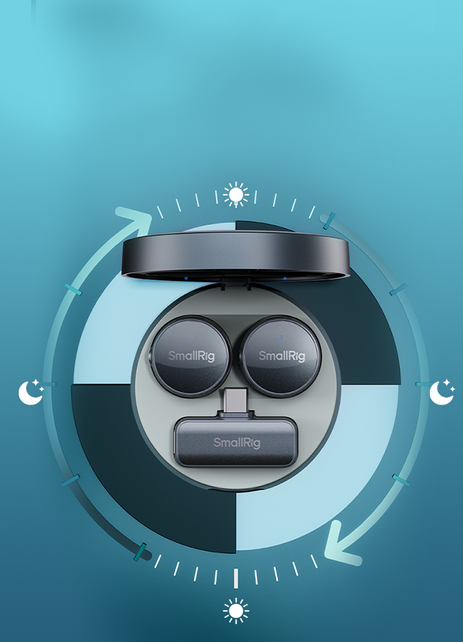 S 60 Wireless USB-C Microphone | 48kHz, 300m, 44hr Battery