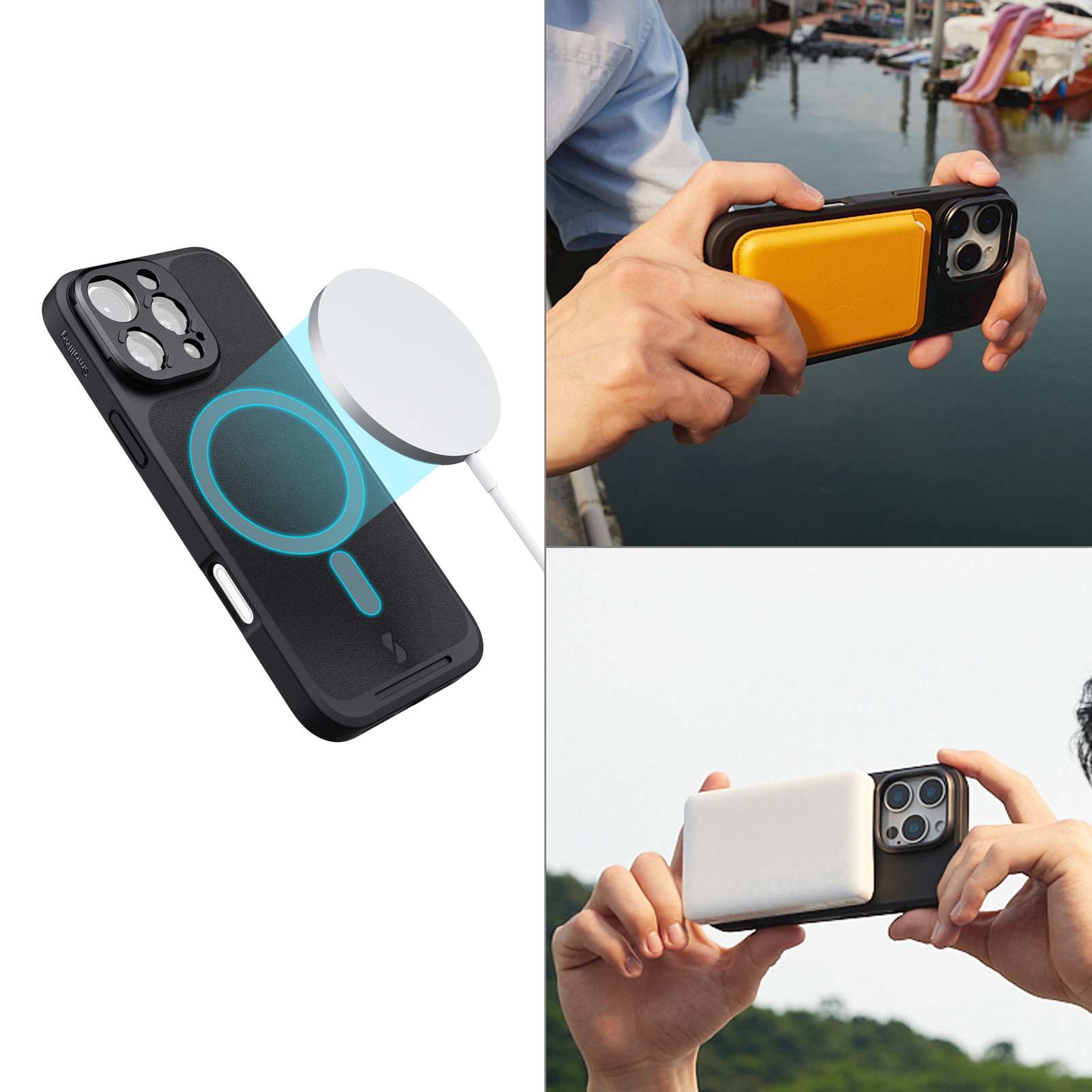 iPhone 16 Pro/Max Photography Kit | Case & CapGrip