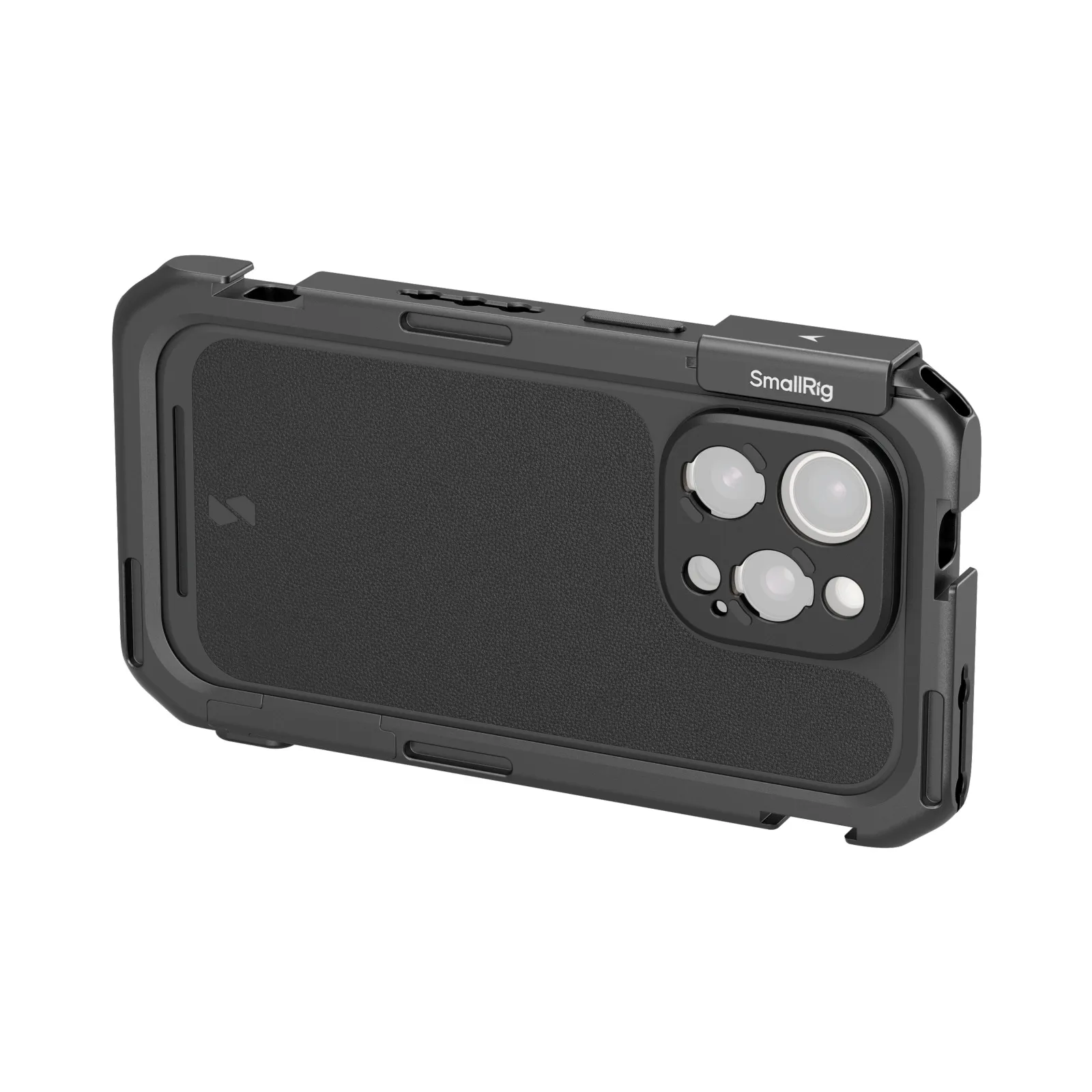 SmallRig iPhone 16 Proスマホビデオケージキット 5007 SmallRig Mobile Video Cage Flagship Edition for iPhone 16 Pro Max