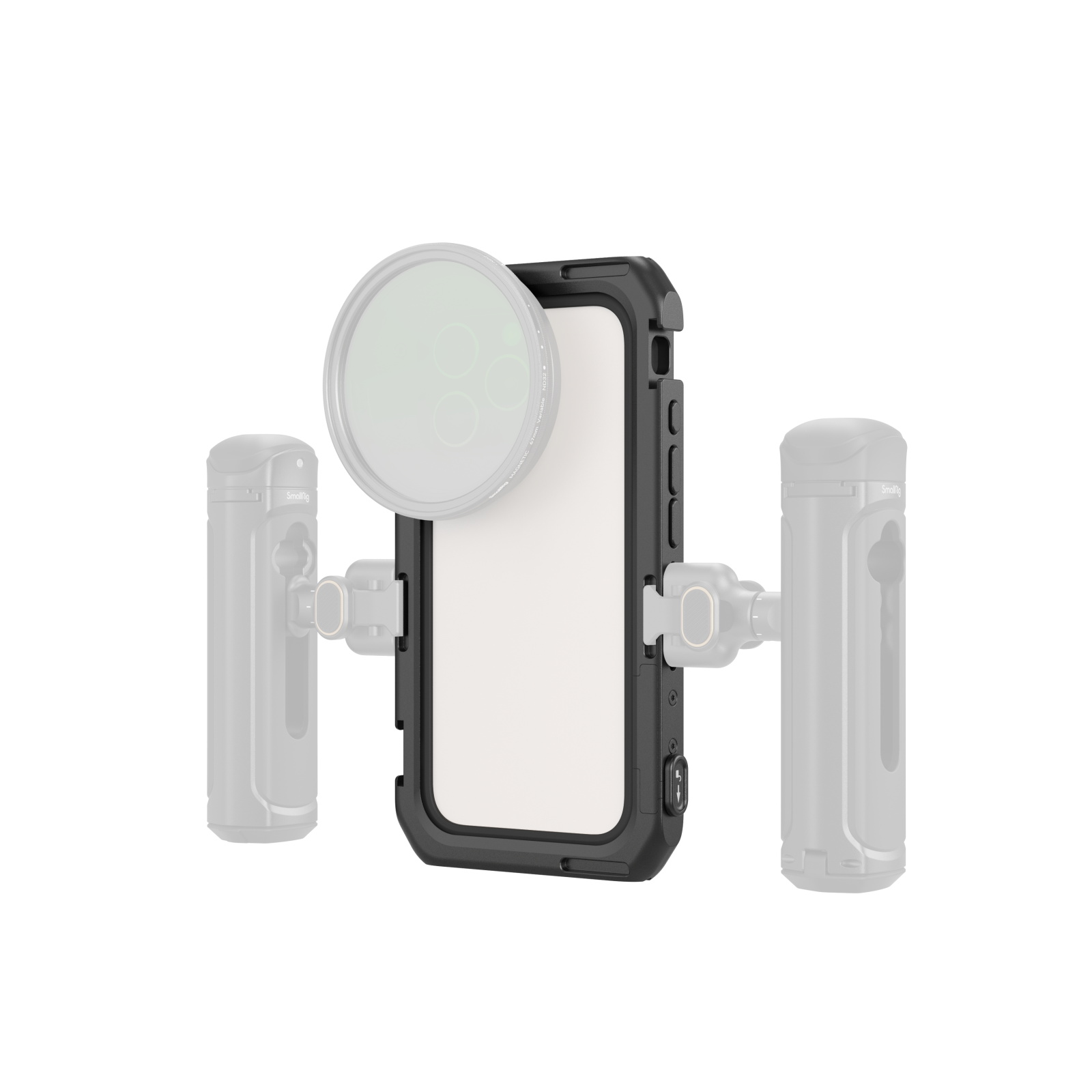 iPhone 16 Pro/Pro Max Video Cage | Quick Lock | T-Mount