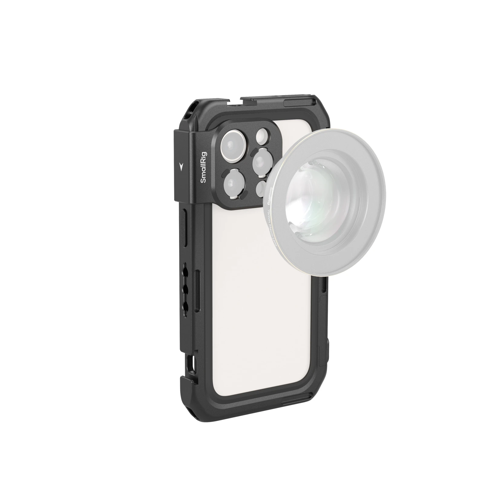 SmallRig Mobile Video Cage Basic Edition for iPhone 16 Pro Max - Enhance Your Mobile Filmmaking SmallRig Mobile Video Cage Basic Edition for iPhone 16 Pro Max - Enhance Your Mobile Filmmaking