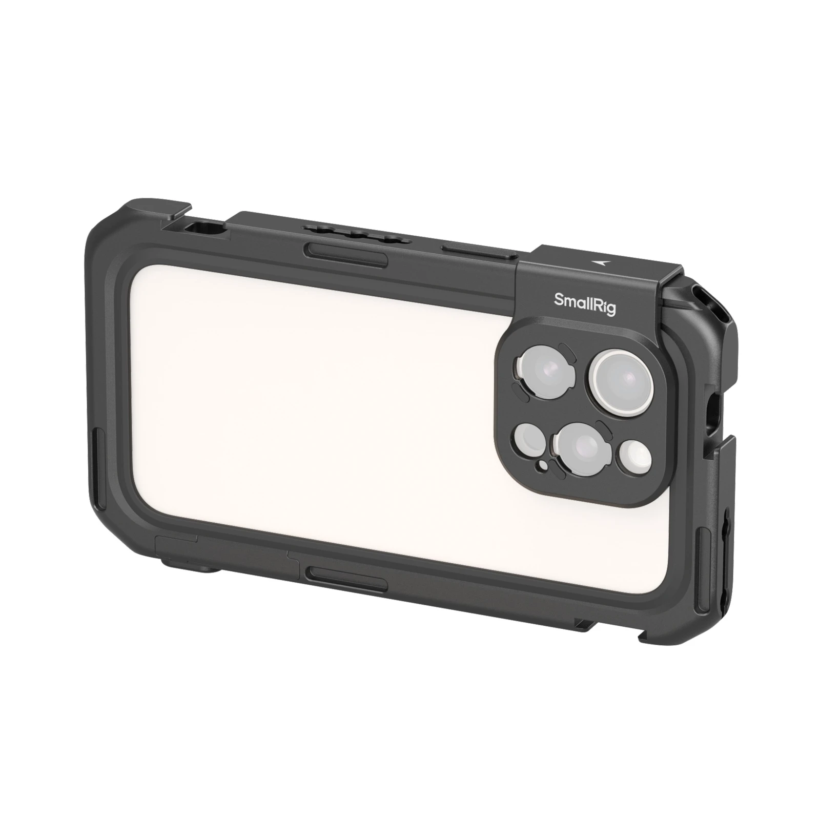 SMALLRIG Phone Video Cage Dual Handheld Kit for iPhone 16 Pro Max, Phone  Rig with Wireless Quick Release Side Handle for Video  Recording/YouTube/Live 