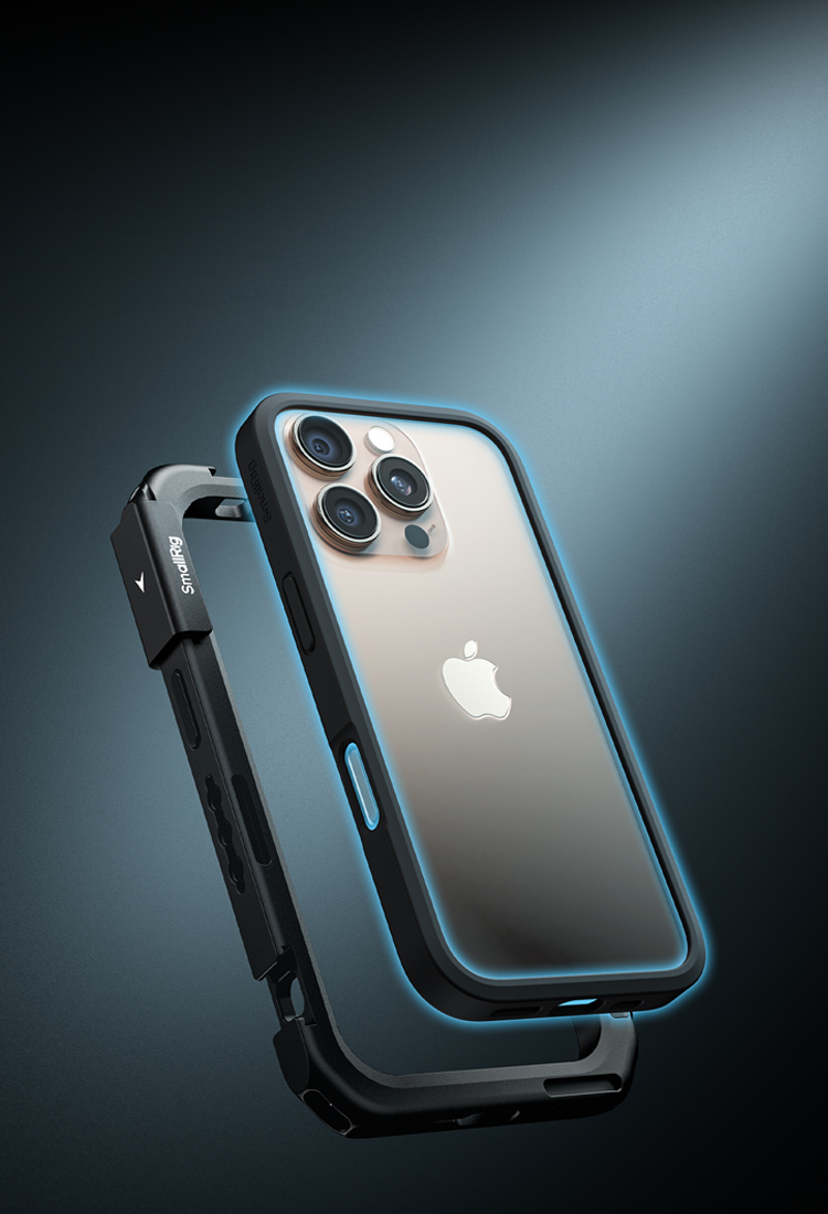 iPhone 16 Pro/Pro Max Dual Handheld Kit | Mobile Phone Cage