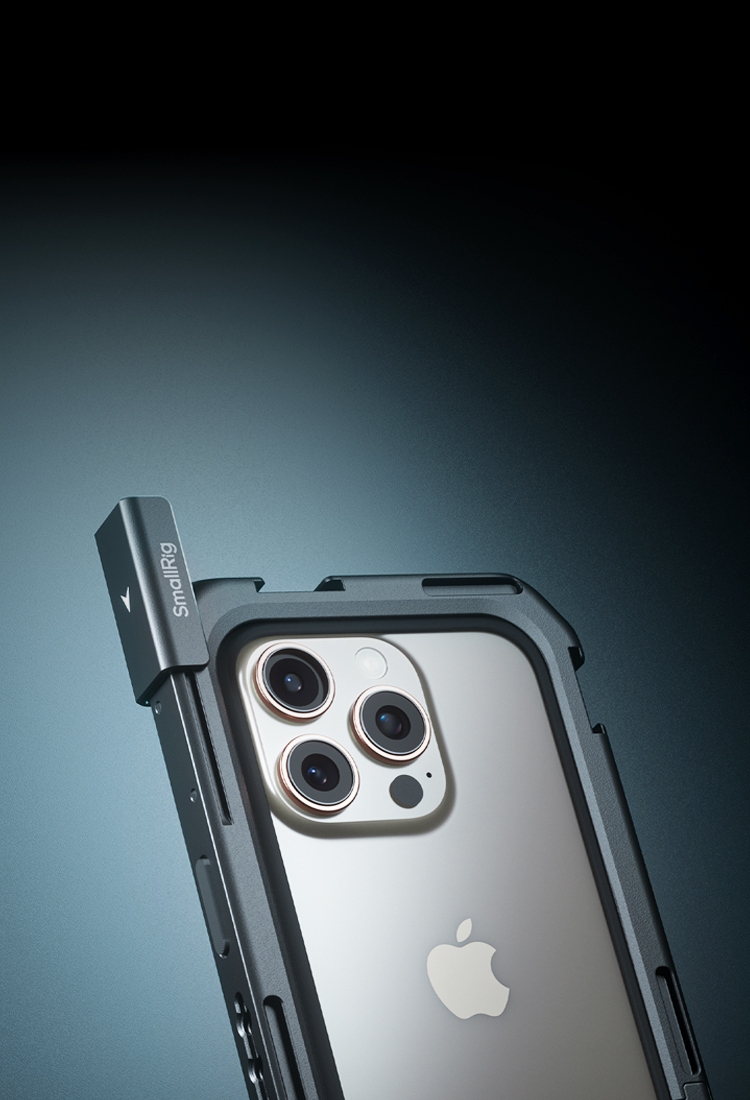 iPhone 16 Pro/Pro Max Dual Handheld Kit | Mobile Phone Cage