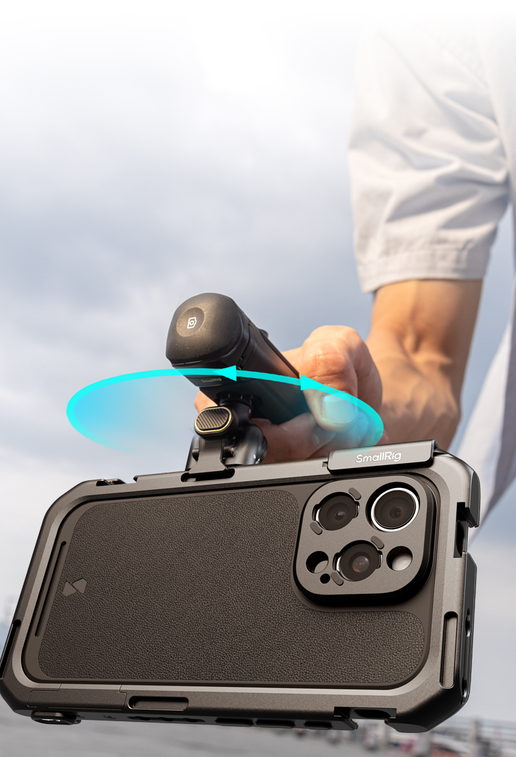 SmallRig Mobile Dual Handheld Kit for iPhone 16 Pro Max