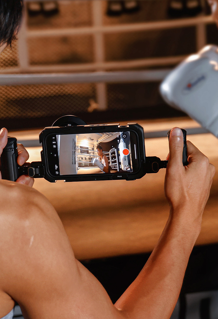 67mm Magnetic Filter Adapter | iPhone 16 Side Mount Quick Release