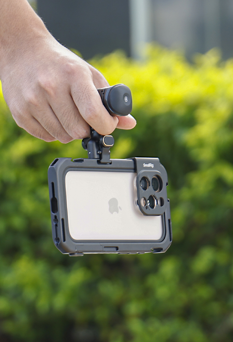 SmallRig Mobile Video Cage Basic Edition for iPhone 16 Pro Max